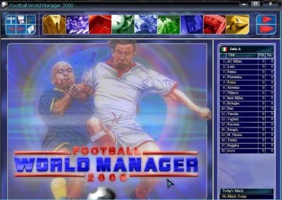 первый скриншот из Football World Manager 2000