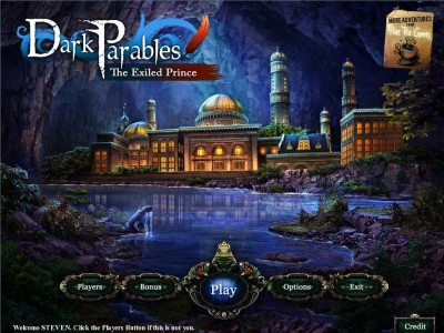 второй скриншот из Dark Parables 2: The Exiled Prince