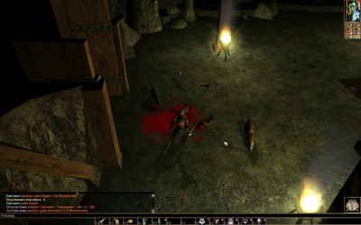 третий скриншот из Neverwinter Nights: Curse of Levor