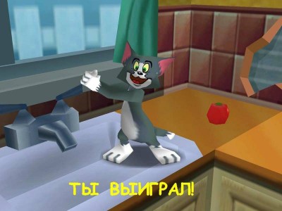 третий скриншот из Tom & Jerry: Fists of Fury / Tom and Jerry in Fists of Furry / Том и Джерри: Яростный кулак