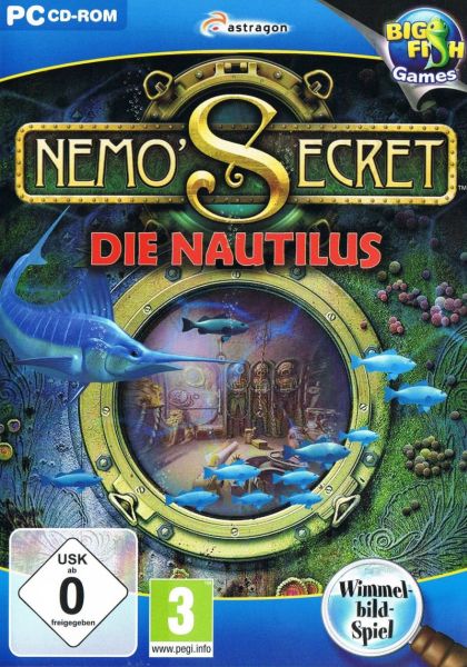 Nemo. Secret The Nautilus