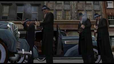 второй скриншот из Mafia: Антология