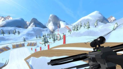 второй скриншот из Ski Sniper
