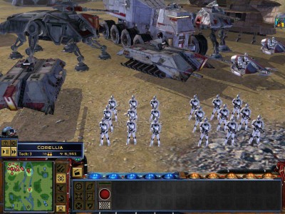 третий скриншот из Star Wars Empire at War: Star Gate Mod