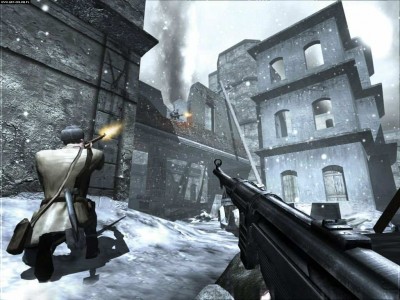 четвертый скриншот из Battlestrike: Shadow of Stalingrad