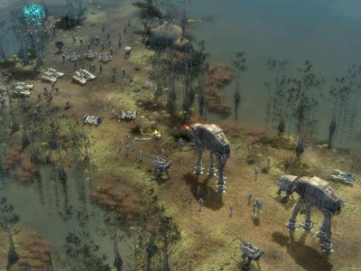 четвертый скриншот из Star Wars Empire at War: Star Gate Mod