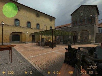 третий скриншот из Counter Strike: Source - Сборник карт для Orange Box