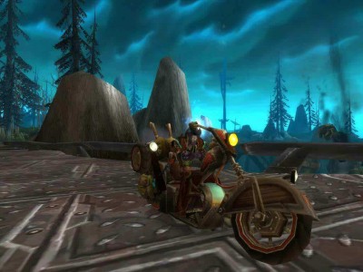 четвертый скриншот из Архив World of Warcraft: Wrath of the Lich King Pre-Release