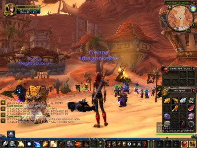 третий скриншот из Архив World of Warcraft: The Burning Crusade Pre-Release
