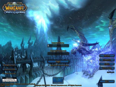 третий скриншот из Архив World of Warcraft: Wrath of the Lich King Pre-Release