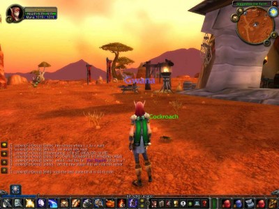 второй скриншот из Архив World of Warcraft: The Burning Crusade Pre-Release