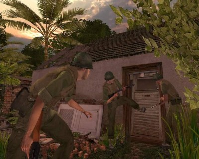 второй скриншот из Vietcong 2 / Вьетконг 2