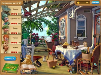 второй скриншот из Gardenscapes Bundle