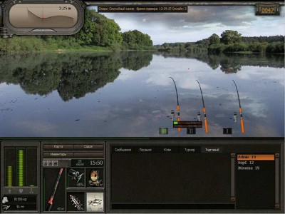 третий скриншот из Atom Fishing