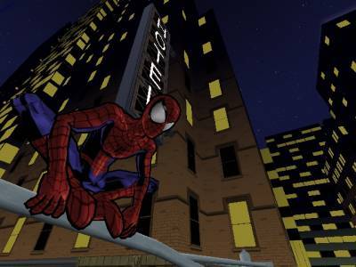 четвертый скриншот из Ultimate Spider-Man