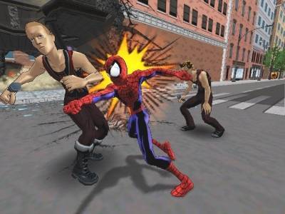 первый скриншот из Ultimate Spider-Man