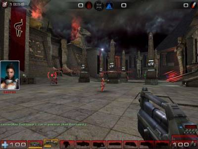 второй скриншот из Unreal Tournament 2004