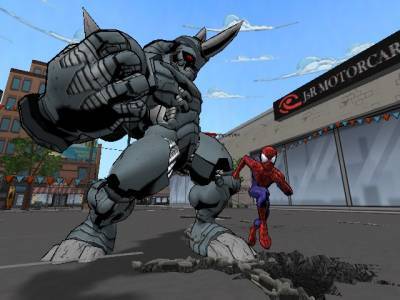 третий скриншот из Ultimate Spider-Man