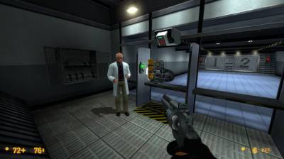 первый скриншот из Black Mesa