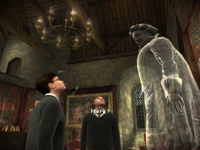 второй скриншот из Гарри Поттер и Дары Смерти. Часть первая