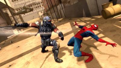 второй скриншот из Spider-Man: Shattered Dimensions