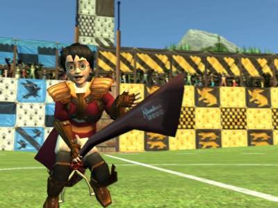 четвертый скриншот из Harry Potter: Quidditch World Cup
