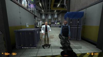 третий скриншот из Black Mesa