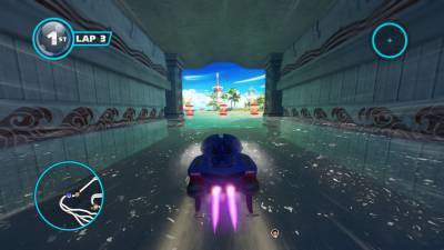 второй скриншот из Sonic & All-Stars Racing Transformed