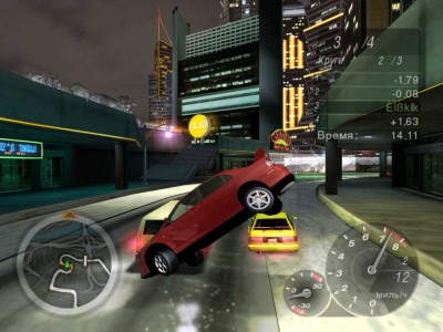 первый скриншот из Need for Speed: Underground 2: Winter