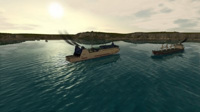первый скриншот из European Ship Simulator
