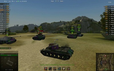 четвертый скриншот из World of Tanks + Better Textures + Mods