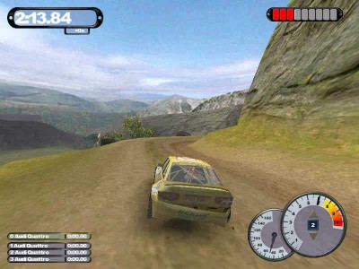 четвертый скриншот из Rally Championship Xtreme
