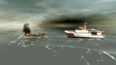 четвертый скриншот из Ship Simulator: Maritime Search and Rescue