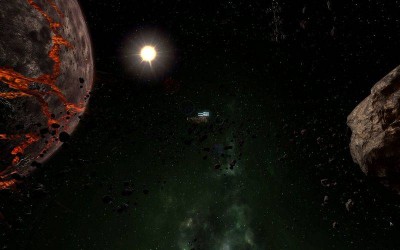 первый скриншот из X3: Albion Prelude + X3: Terran Conflict