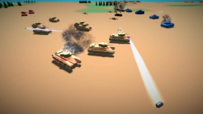второй скриншот из Total Tank Simulator
