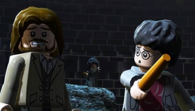 четвертый скриншот из LEGO Harry Potter: Years 5-7