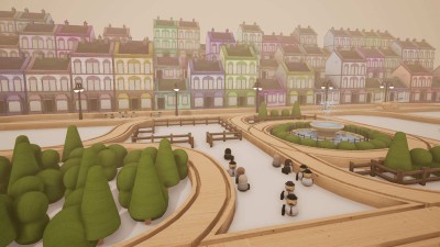 второй скриншот из Tracks: The Train Set Game
