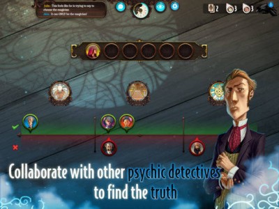 второй скриншот из Mysterium: A Psychic Clue Game