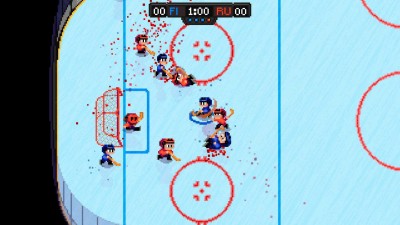 второй скриншот из Super Blood Hockey