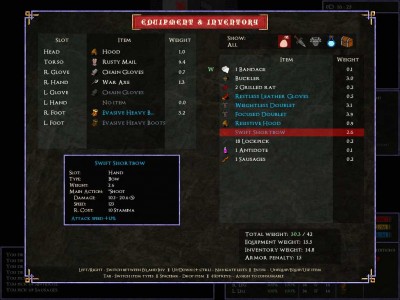 третий скриншот из Dungeonlike
