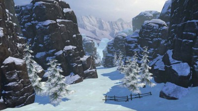 третий скриншот из Fancy Skiing VR