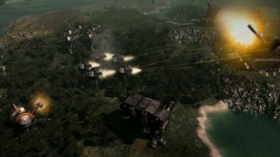 второй скриншот из Warhammer 40,000: Gladius - Relics of War