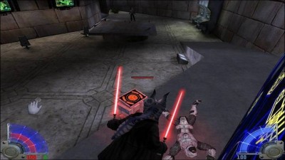 второй скриншот из Star Wars Jedi Knight Jedi Academy. Escape Yavin IV