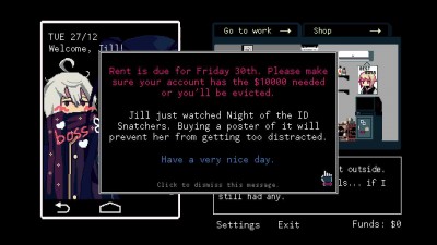 второй скриншот из VA-11 Hall-A: Cyberpunk Bartender Action