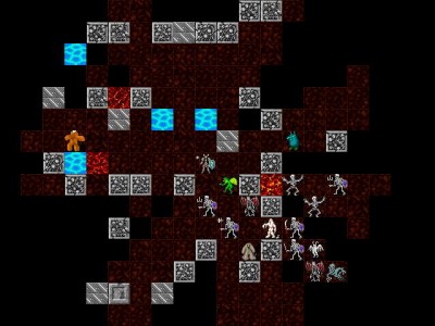 первый скриншот из Dungeon Crawl Stone Soup