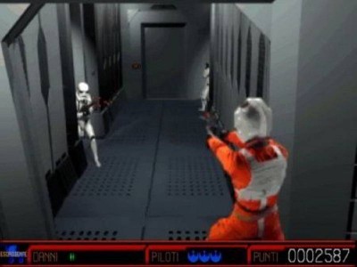 второй скриншот из Star Wars Rebel Assault 2. The Hidden Empire