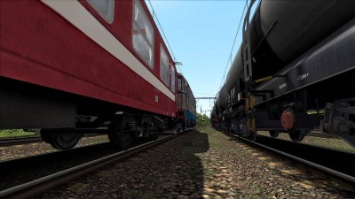 второй скриншот из Railworks-cборка дополнений; Just Trains, China, Digital Traction, CreativeRail, Marketplace, VRC, SteamSoundsSurpreme