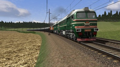 первый скриншот из Railworks-cборка дополнений; Just Trains, China, Digital Traction, CreativeRail, Marketplace, VRC, SteamSoundsSurpreme