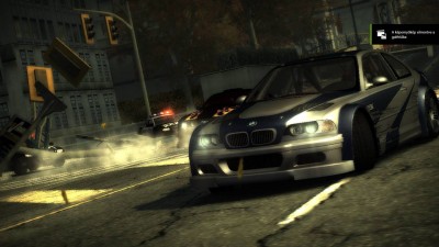 второй скриншот из Need for Speed: Most Wanted Black Edition