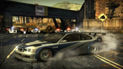 первый скриншот из Need for Speed: Most Wanted Black Edition